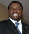Faure Gnassingbe, pr�sident du Togo