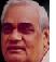 Le premier ministre indien Vajpayee